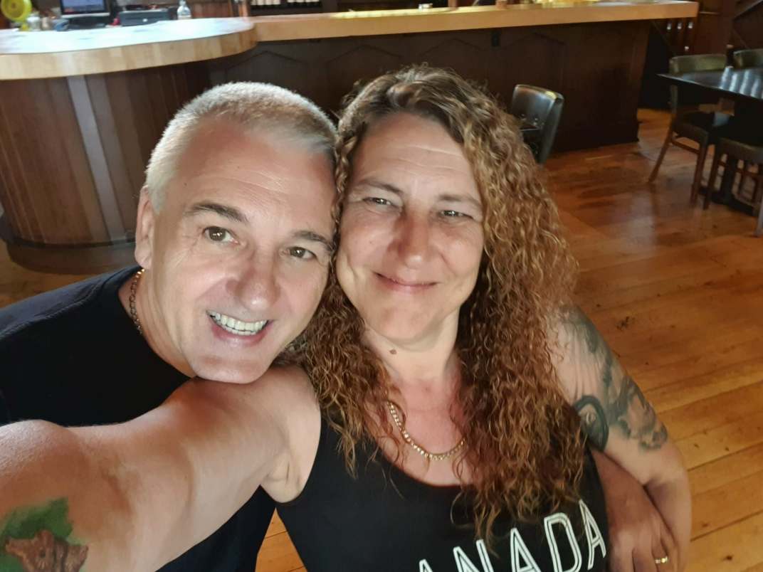Jo and David, Hosts of Richmond Swingers